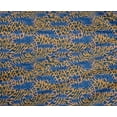 thumbnail image 4 of oneOone Polyester Spandex Orange Fabric Animal Skin Dress Material Fabric Print Fabric By The Yard 56 Inch Wide-6NM, 4 of 4