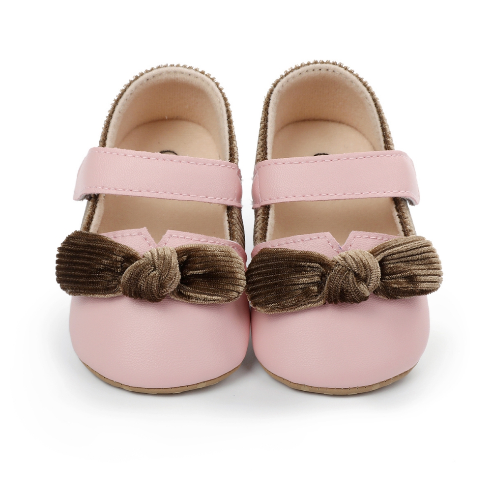 Children: XS, Black ABC/® Baby Moccasins Bow Shoes Newborn Firstwalker Anti-slip Leather Infant Shoes