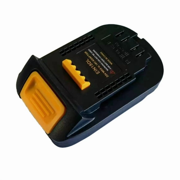 Convertidor de Adaptador de Batería para Baterías de Litio Einhell de 18V Adaptador de Batería EIN18DL para Herramientas de Energía de Batería de 20V Taladro