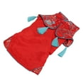 thumbnail image 4 of Ropa para perros estilo chino Bling Bling Cheongsam, 4 of 12