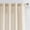 Classic Crude, variant on Curtainking Linen Curtains 96 Inch Length for Living Room Farmhouse Rod Pocket Back Tab Light Filtering Window Drapes for Bedroom Curtains Crude 2 Panels White