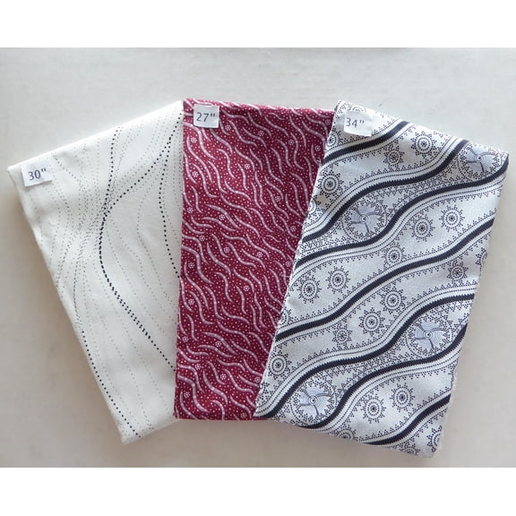 Aboriginal Red White Black 2yds 19 in Last the Best End of Bolt