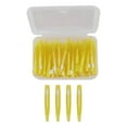 thumbnail image 1 of Braces Cleaner, Convenient Slim Interdental Cleaners Multifunction Practical  For Orthodontic Care Yellow, 1 of 8