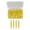 Yellow, variant on Slim Inter Brushes, 60 Pack for Effective Cleaning Between Teeth Braces, Hygiene