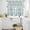 Fruit Green, variant on Green Garden Vintage Kitchen Curtains Sets for Windows 24 Inch Length, Modern Art Building Boat Tree Rod Pocket Window Treatments Tier Curtains and Valances Set for Bedroom/Bathroom
