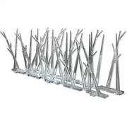Bird-X Plastic Bird Deterrent Spikes, 10ft Kit with adhesive (SP-10-NR)