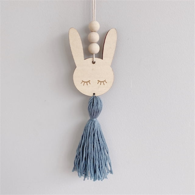 Decoraciones navideñas Fiudx para interiores colgar en la pared