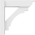 thumbnail image 3 of 5"W X 16"D X 16"H Merced Architectural Grade PVC Outlooker with Traditional Ends, 3 of 8