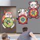 thumbnail image 2 of Juguete De Tablero De Dardos Para Niños Con Bolas Adhesivas Y Gancho Juego De Dardos Seguro Juegos Deportivos Para Interiores Y Exteriores Navidad Halloween Dibujos Animados De Animales Juguete De Tab Muyoka Hogar, 2 of 7