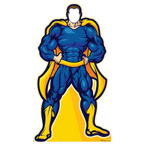 Super Hero Standin