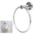 thumbnail image 4 of Stainless Steel Towel Ring, Retro Keep Tidy Hand Towel Ring Simple  For Bathroom For Kitchen, 4 of 8