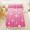 Daisy Pink, variant on Erosebridal Pink Ribbon Bowknot Twin Sheet Sets 3pcs For Teens,Girls Geometric Swirl Stripes Bedding