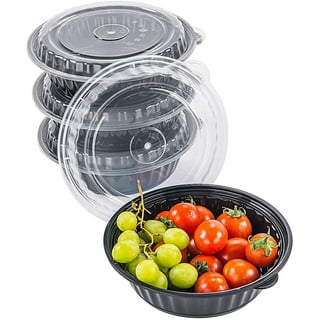 Clear Plastic Salad Bowls with Lids Disposable Takeout Container for Fruit  Salads, Quinoa, Lunch and Meal Prep › Huizhou Shangchen Plastic Products  Co.,Ltd.
