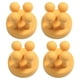 thumbnail image 1 of 4 ganchos de clip para cables, colgadores de toallas, ganchos organizadores de alambre, colgador de llaves, gancho de almacenamiento de cables de Amarillo, 1 of 8