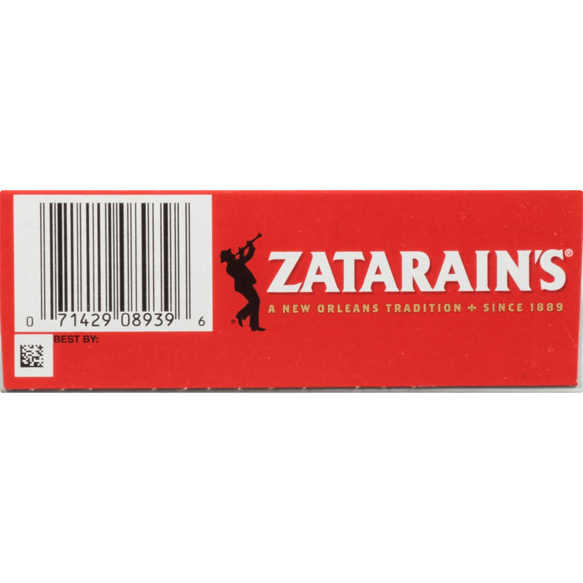 Zatarain's 30 oz. Red Beans and Rice Mix - 8/Case