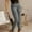 Gray, variant on JingHai Women's Stretchy Tactical Cargo Pants Clearance High Waisted Casual Joggers Plus Size Skinny Trousers Cargo Pants with 6 Pockets Brown L