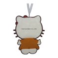 thumbnail image 4 of Colgante Navideño Holiday Time Hello Kitty Vestido Marrón de Arcilla 12cm, 4 of 4