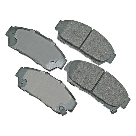 Akebono PRO-ACT Ultra-Premium Brake Pad Set  Ceramic