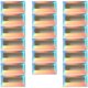 thumbnail image 1 of Empty Lash Box 20Pcs Storage Solution For Women Beauty Shop Use Multi Color Practical Design Glitter Paper, 1 of 3