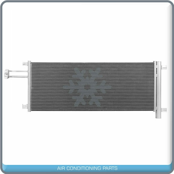 A/C Condenser for Chevrolet Silverado 1500 / GMC Sierra 1500 - 2014 to 2019 QL