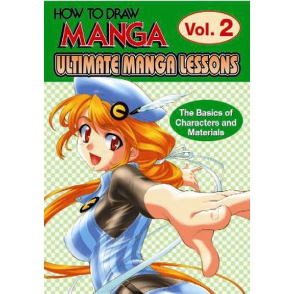 Pre-Owned How To Draw Manga: Ultimate Manga Lessons Volume 2: The Basics Of Characters And Materials (How to Draw Manga S.) (Paperback) 4766115252 9784766115253