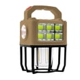 thumbnail image 2 of Fiudx Linterna Portátil, Luz Multifuncional para Exteriores, Lámpara de Camping Solar Recargable Por Usb, Modos de Brillo Ajustables, Uso de Emergencia En Senderismo, Diseño Compacto y Ligero., 2 of 6