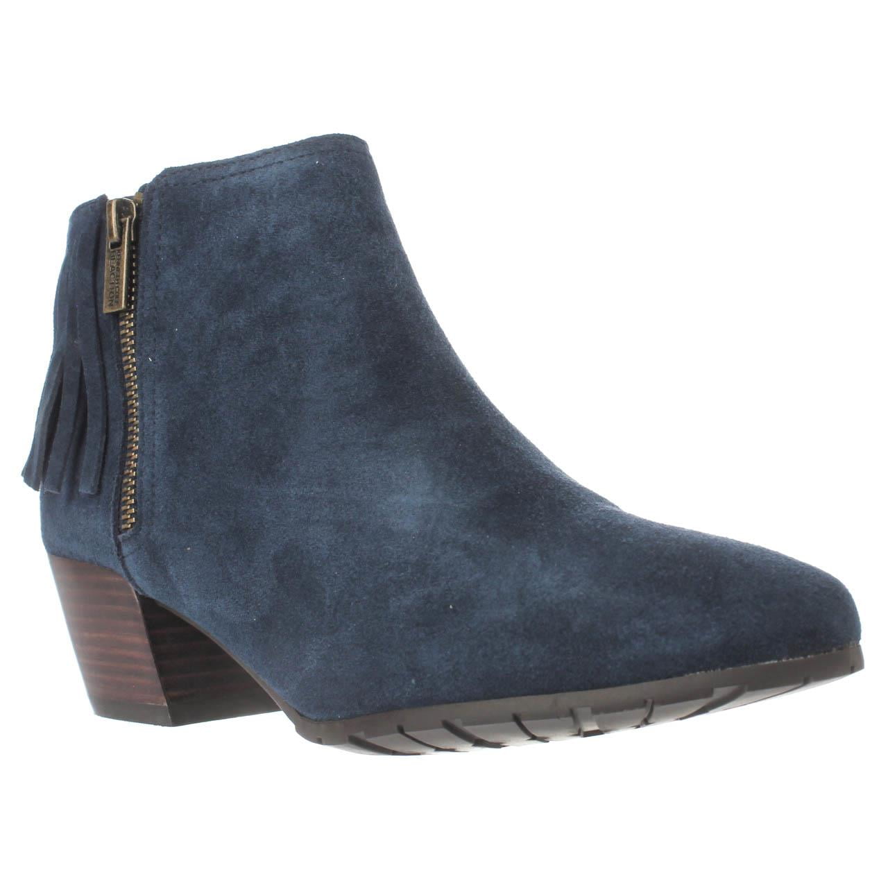 Cole Womens Cole REACTION PilAtes Fringe Ankle Boots