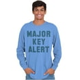 thumbnail image 5 of Major Key Alert Rap Entrepreneur Long Sleeve TShirt Men Women Brisco Brands L, 5 of 6
