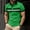 Green, variant on HOMADLES Mens polo Shirt Elasstic Stripe Soft polo Shirt Khaki L
