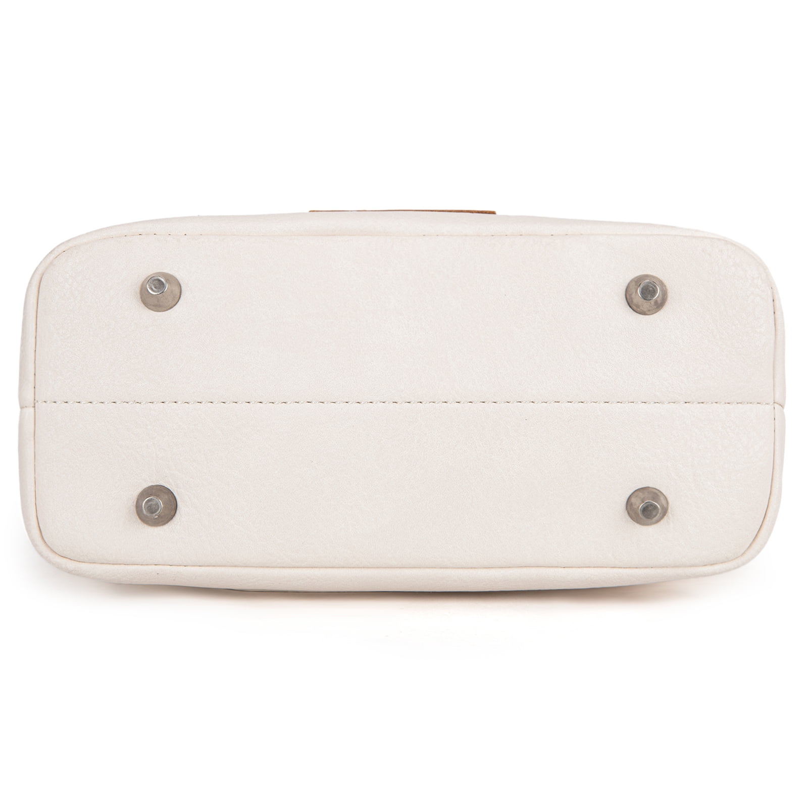 Montana West Crossbody Purses and Handbags for Women Double Compartments Cross Body Bag with Adjustable Strap, Beige