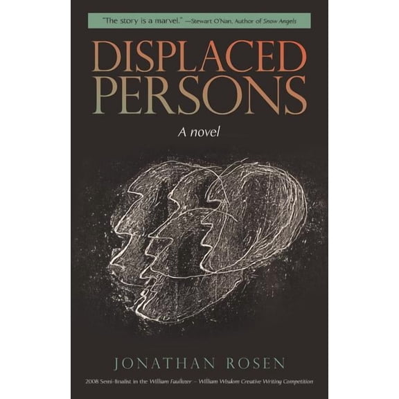Displaced Persons (Paperback) by Jonathan Rosen