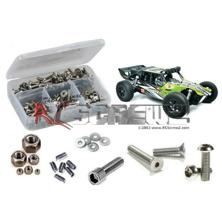 

RCScrewZ FTX Viper Sandrail 1/8th Stainless Steel Screw Kit - ftx003