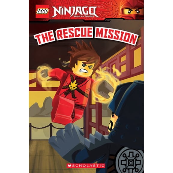 Pre-Owned The Rescue Mission (Lego Ninjago: Reader): Volume 11 (Paperback) 0545746396 9780545746397