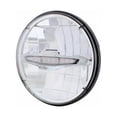 thumbnail image 5 of United Pacific 31514 Ultralit 3 High Power LED 7” Headlight w/10 Amber LED Position Light, Fit OEM Housing, Easy Install, DOT/SAE Approved – ONE Unit, 5 of 6