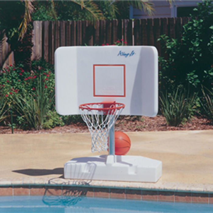 Wing It Pool Basketball Game For In, Basketball Hoop For Above Ground Pool Deck