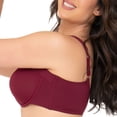 thumbnail image 3 of Brasier Curvation para Dama, Mayor Cobertura Máxima Vino Talla 36C, 3 of 5