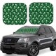 thumbnail image 1 of Balery Happy St. Patrick's Day Parasol para parabrisas de coche de 2 piezas | Parasol plegable para parabrisas delantero de coche para la mayoría de sedanes-Large, 1 of 6