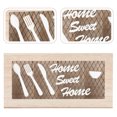 thumbnail image 2 of Miangastore Kitchen Utensil Container Wooden Light Yellow 1Pack 11.8x5.9x3.1in, 2 of 8