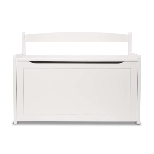 Toy Chest Melissa & Doug, muebles blancos de madera para sala de juegos