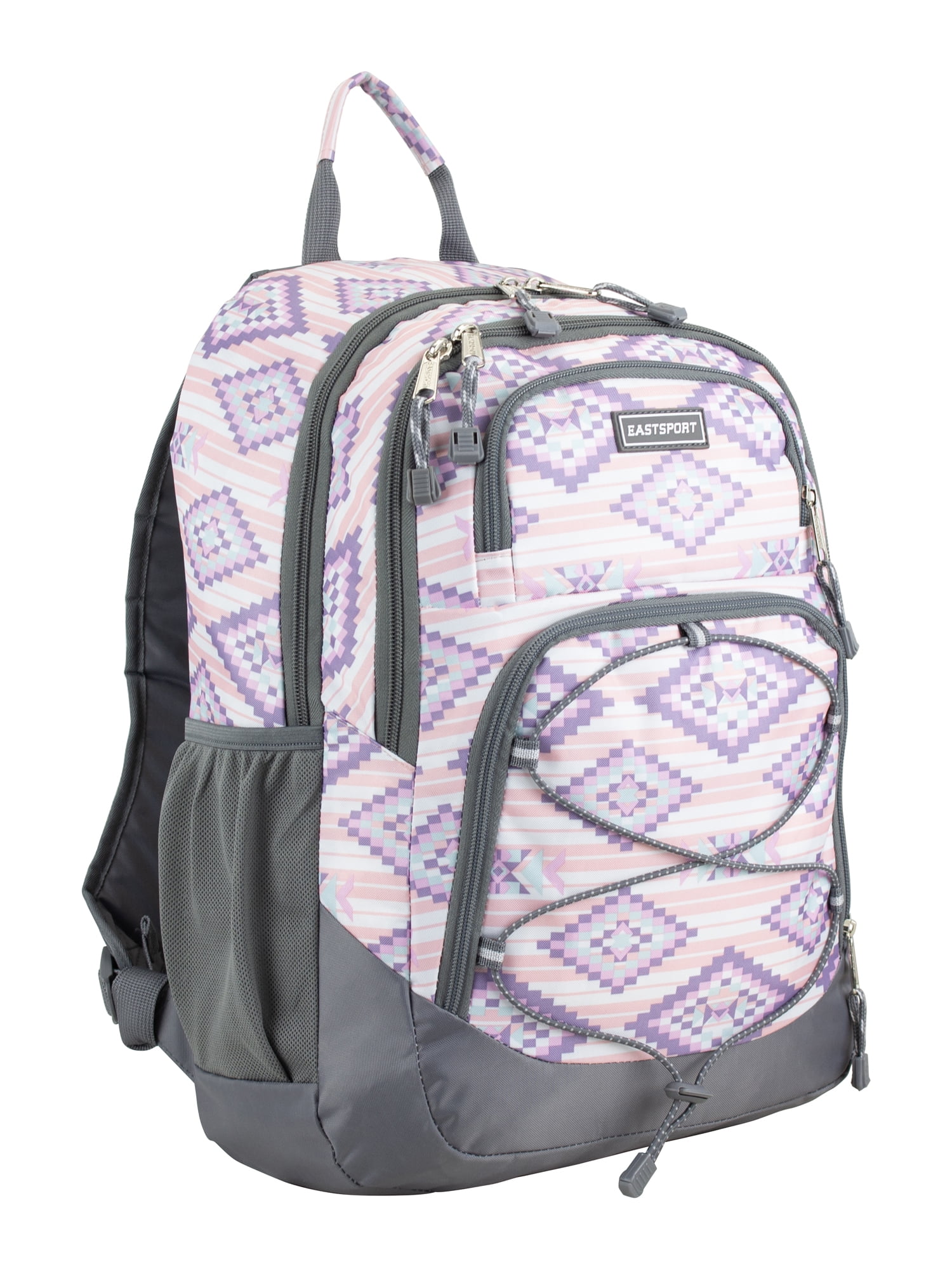 Eastsport Unisex Surge Sport Backpack, Stripe Aztec