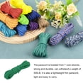 thumbnail image 3 of Uxcell 550 Paracord Rope 10ft, 4mm Thin Paracord Nylon Cord Survival 7-Strand Core for Tent Camping Outdoor Gear - Green, 3 of 7