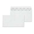 Pen+Gear #6 Privacy Tint Gummed Envelopes, White, 3.63" x 6.5", 100 Count