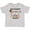 AC-Heather Grey, variant on My Daddy Graduated and I'm Super Proud Boys or Girls Toddler T-Shirt