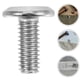 thumbnail image 4 of Flat Head Screws for Mounting 100Pcs Beveled Woodworking Furniture Screws, 4 of 5