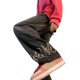 thumbnail image 2 of Pantalones de Mezclilla Sueltos para Hombres Primavera Otoño Moda Vintage Casual Hombres Pantalones Sueltos de Pierna Recta para Salidas Diarias Viajes Negro M, 2 of 8