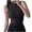 Black, variant on Meichang Womens Crop Tank Tops Solid Sleeveless Mock Neck Cami Vests Summer Casual Slim Fit Bottom Cotton Shirts Basic Workout Tank Tops for Women Pink S