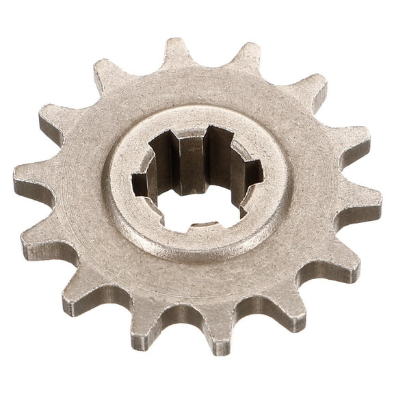 Hemoton Motorcycle Sprocket 14 Tooth Steel Front Engine Sprocket