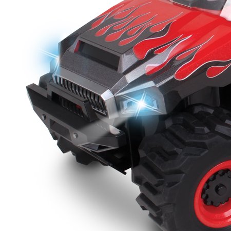 Sonic Racing CrossWorlds RC High Performance Monster Truck (Wheelie, RTR, Turbo) - Knuckles