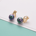 thumbnail image 5 of Yoursfs Tiny Pearl Clip on Earrings for Women Gold Plated Faux Pearls Bridal Earring Wedding Jewelry, 5 of 6