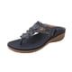 thumbnail image 2 of Sandalias de talla grande con cuentas de flores Retro para mujer, zapatillas suaves y cómodas versátiles a la moda Wmkox8yii  ytu5226, 2 of 9